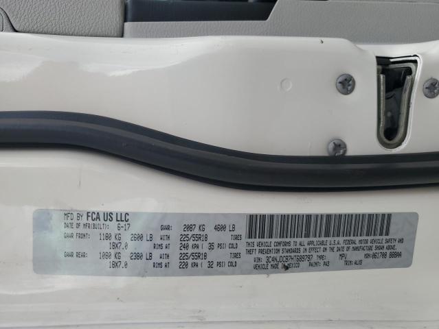 2017 Jeep Compass Limited VIN: 3C4NJDCB7HT689797 Lot: 59898844