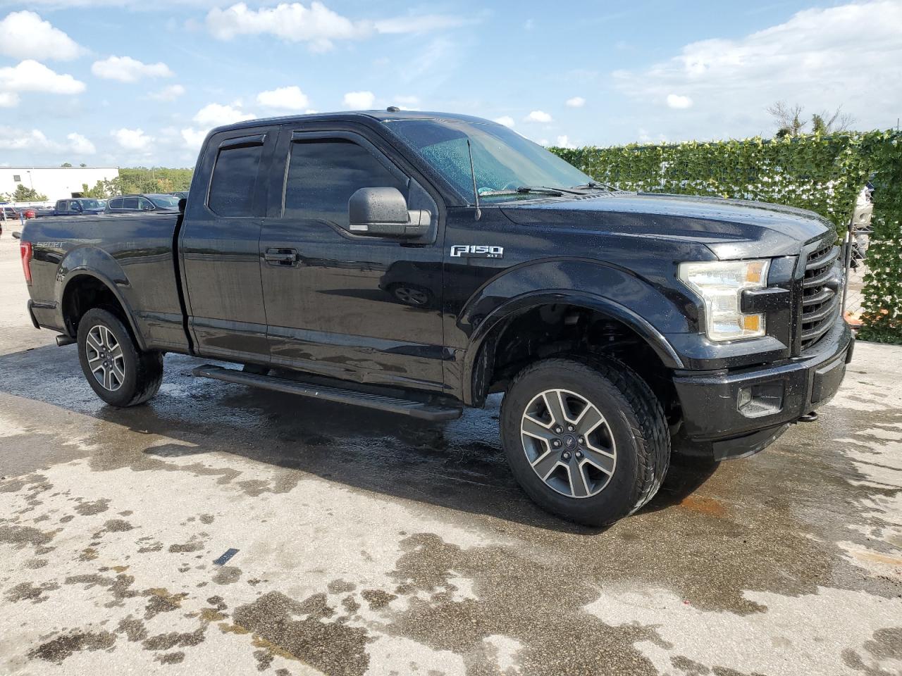 1FTFX1EF4GFB10100 2016 Ford F150 Super Cab