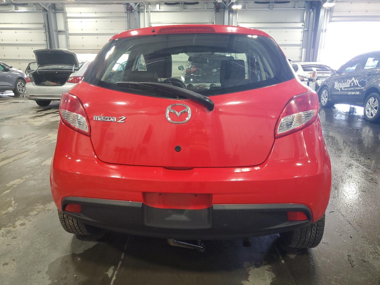 JM1DE1KY9C0148468 2012 Mazda Mazda2