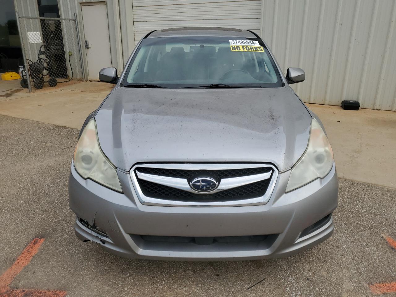 Lot #2835411033 2011 SUBARU LEGACY 2.5