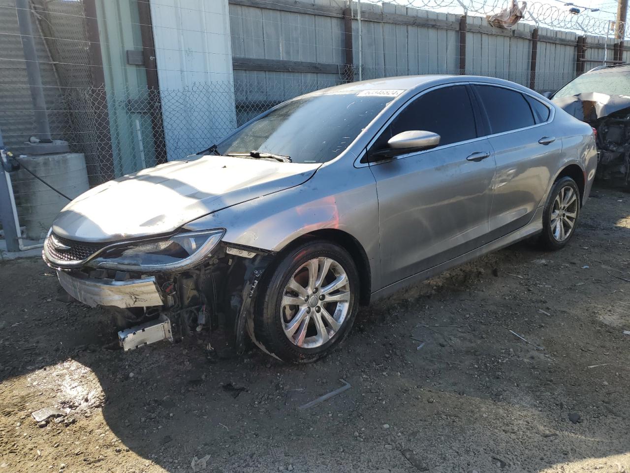 2015 Chrysler 200 Limited vin: 1C3CCCAB1FN574788