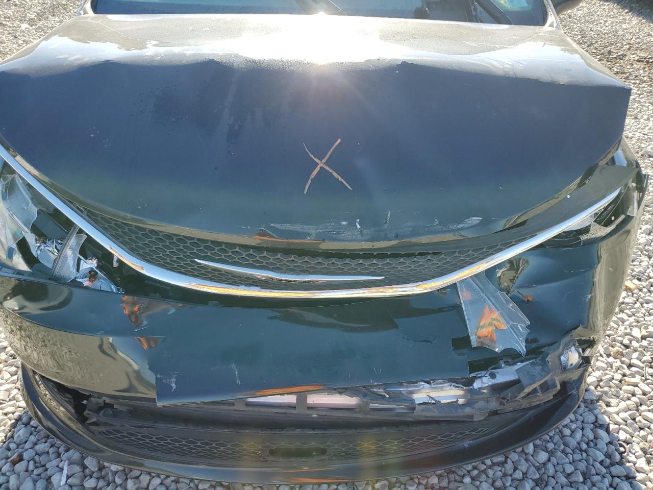 2C4RC1DG9MR506031 2021 Chrysler Voyager Lxi