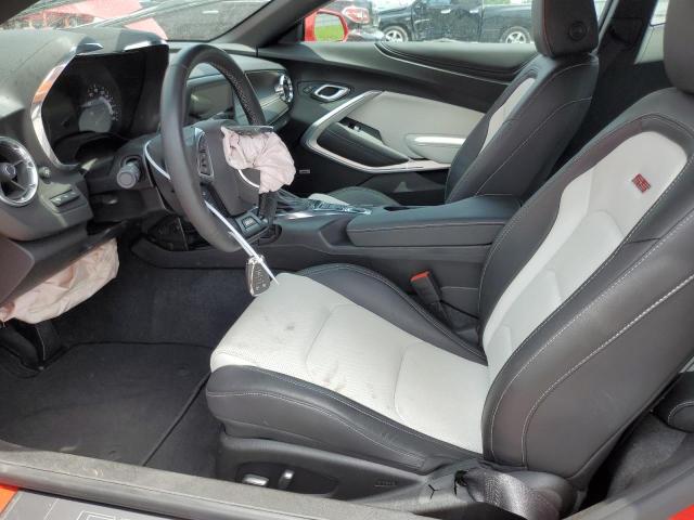 2019 Chevrolet Camaro Ss VIN: 1G1FH1R7XK0137726 Lot: 57135754