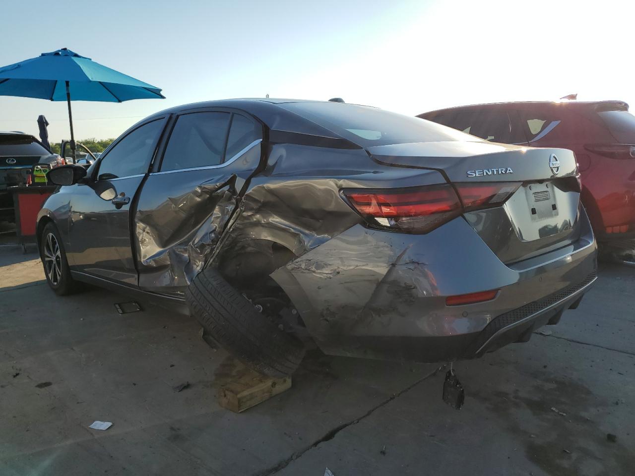 3N1AB8CV1PY240021 NISSAN SENTRA 2023