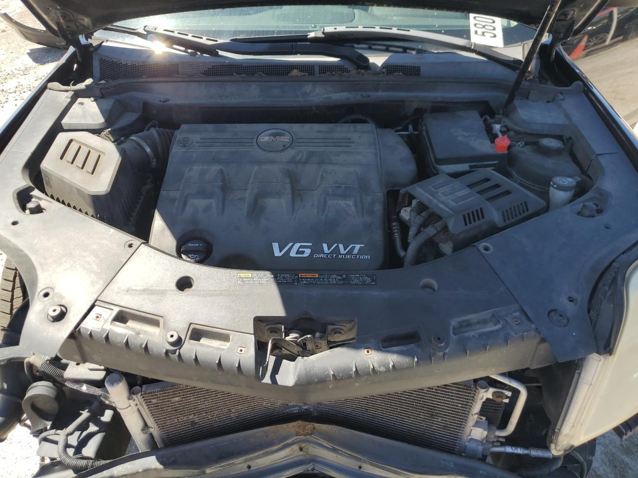 2CTFLJEY1A6298240 2010 GMC Terrain Slt