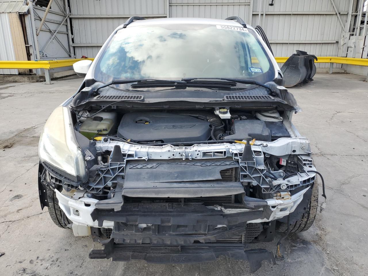 1FMCU0GX1FUA22252 2015 Ford Escape Se