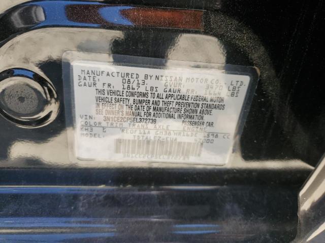 2014 Nissan Versa Note S VIN: 3N1CE2CP5EL372739 Lot: 60560804