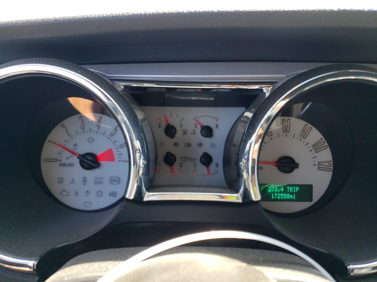 1ZVHT80N595120541 2009 Ford Mustang