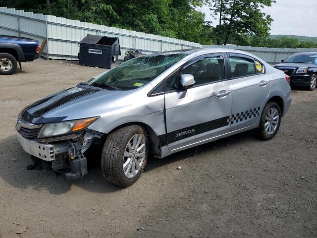 2012 Honda Civic Exl VIN: 2HGFB2F95CH595337 Lot: 59267464