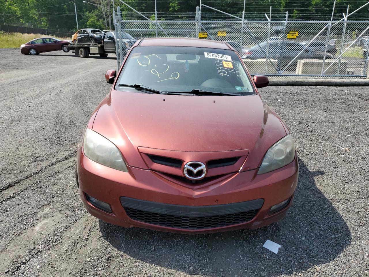 JM1BK344881135444 2008 Mazda 3 Hatchback