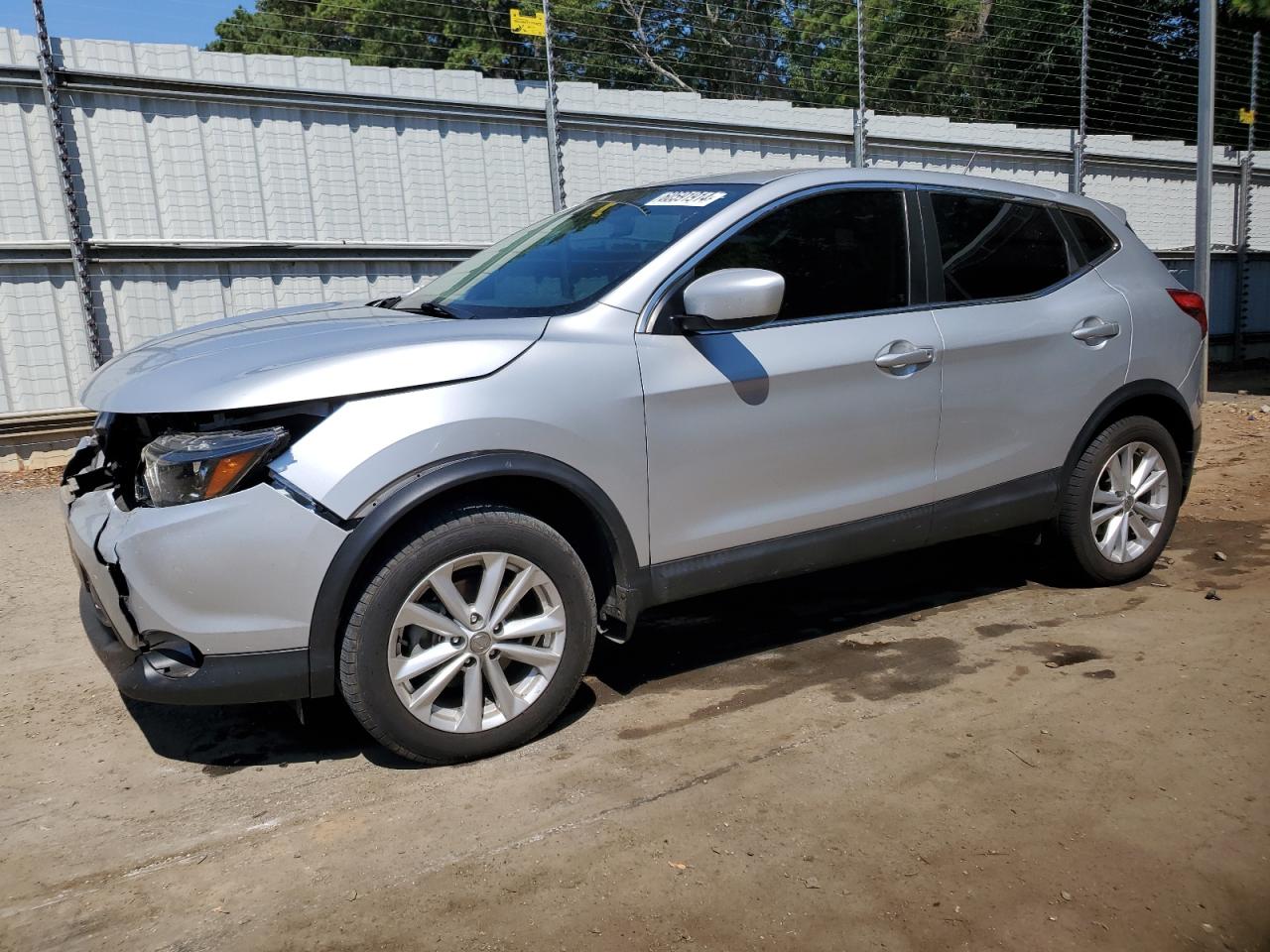 2018 Nissan Rogue Sport S vin: JN1BJ1CP4JW159089