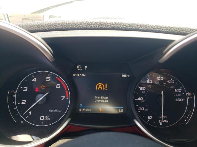 2020 Alfa Romeo Giulia Ti VIN: ZARFANBN8L7634123 Lot: 58289494