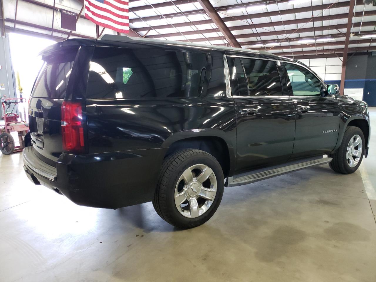 1GNSKKKC3FR213753 2015 Chevrolet Suburban K1500 Ltz