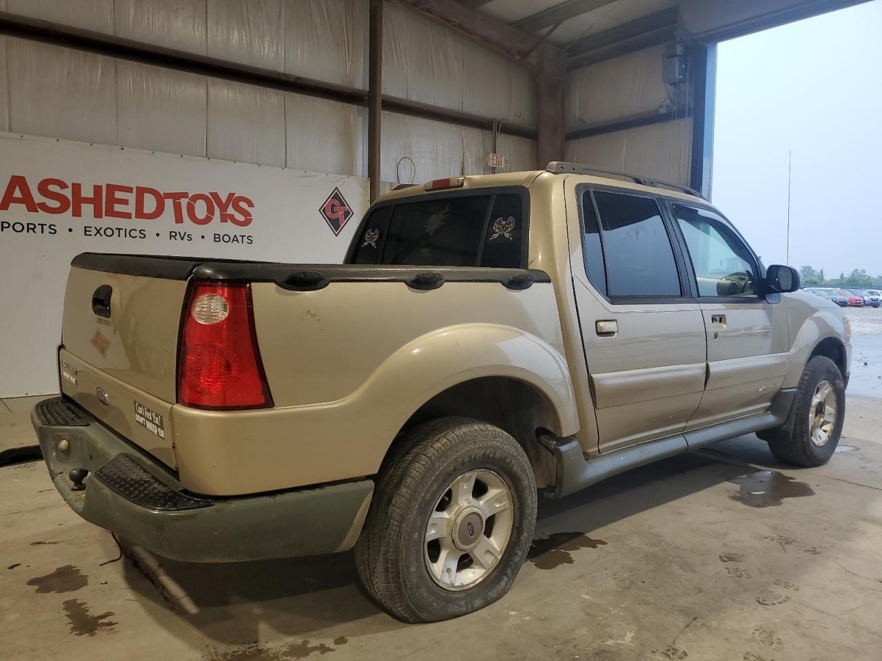 1FMZU77E01UB83122 2001 Ford Explorer Sport Trac