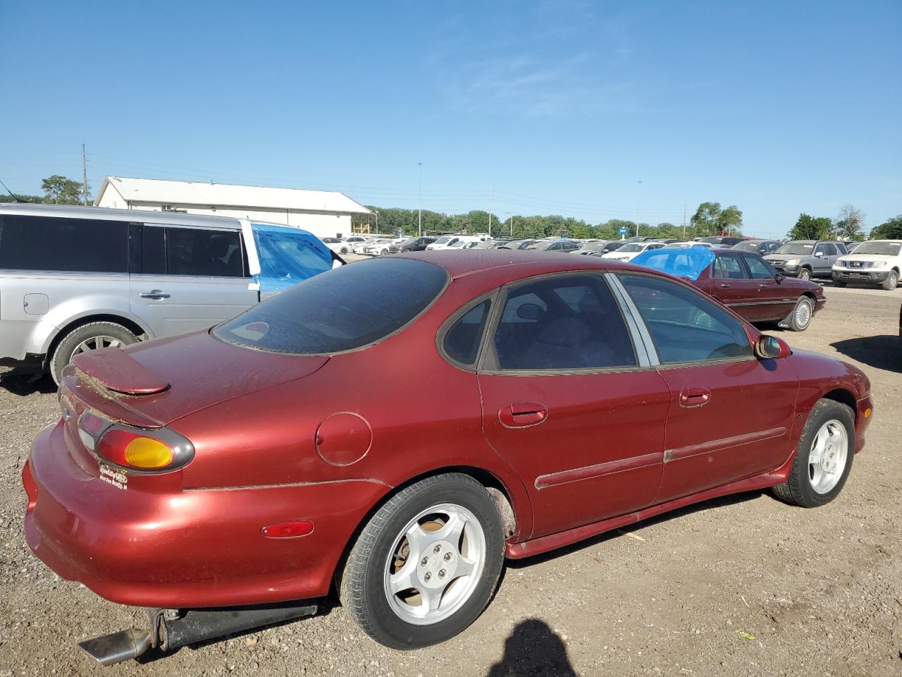 1FALP54N0VA262295 1997 Ford Taurus Sho