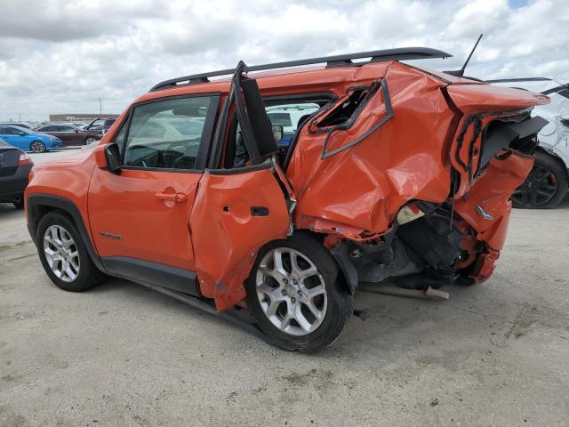 JEEP RENEGADE L 2018 orange  gas ZACCJABB6JPH93329 photo #3