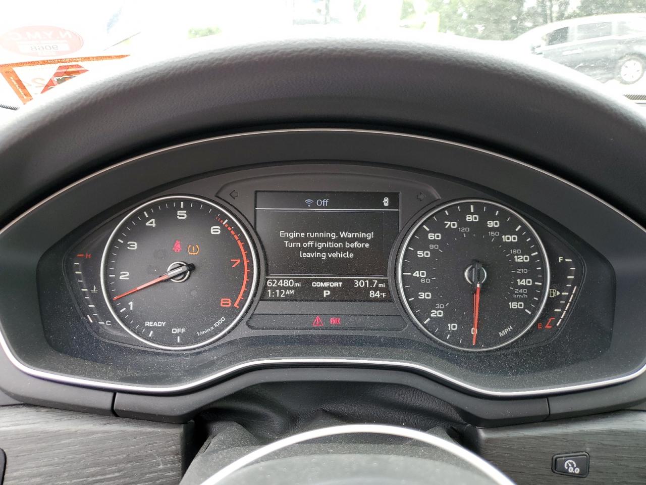 WAUANAF49HN035184 2017 Audi A4 Premium