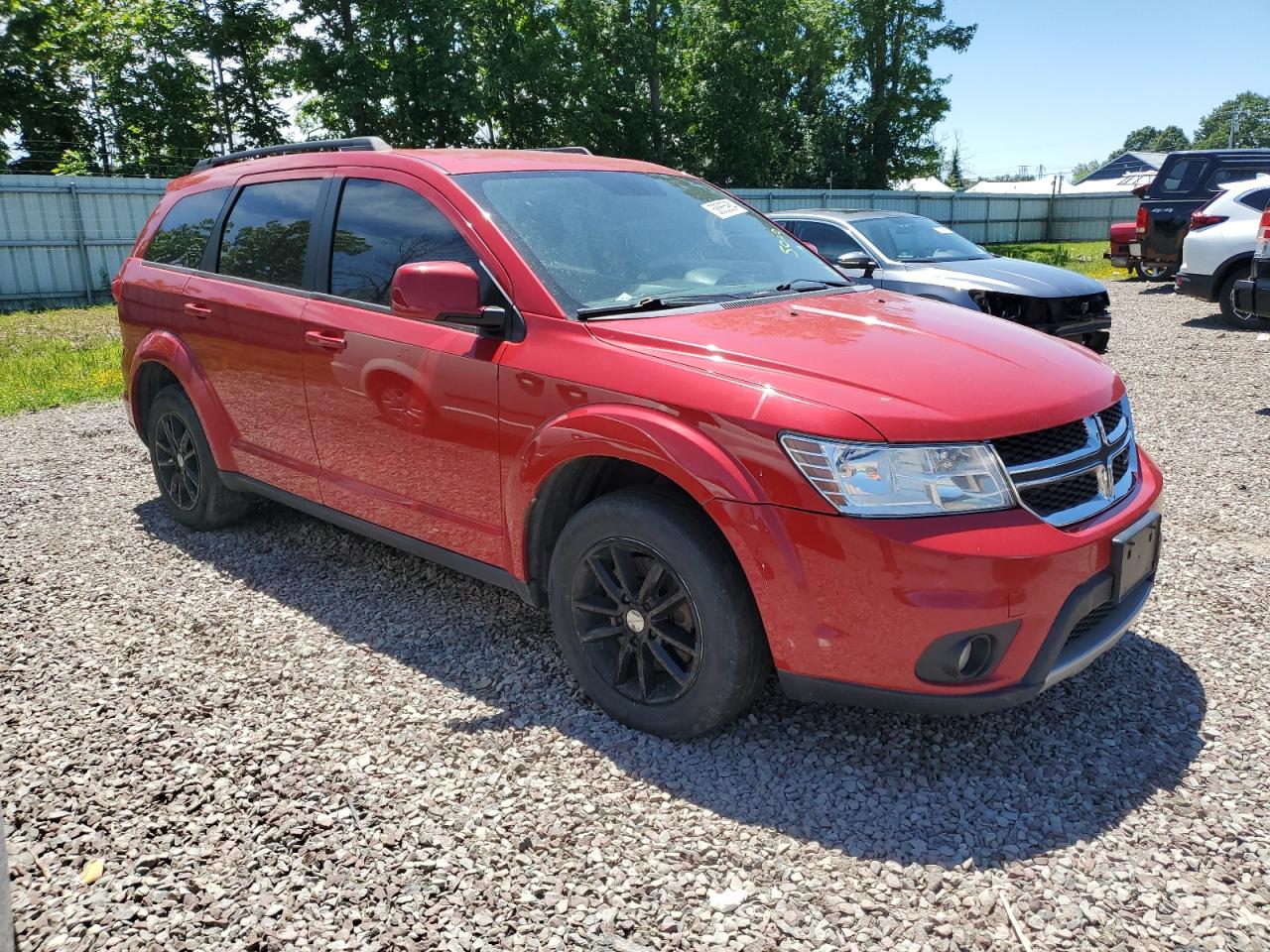 2016 Dodge Journey Sxt vin: 3C4PDDBG9GT196473