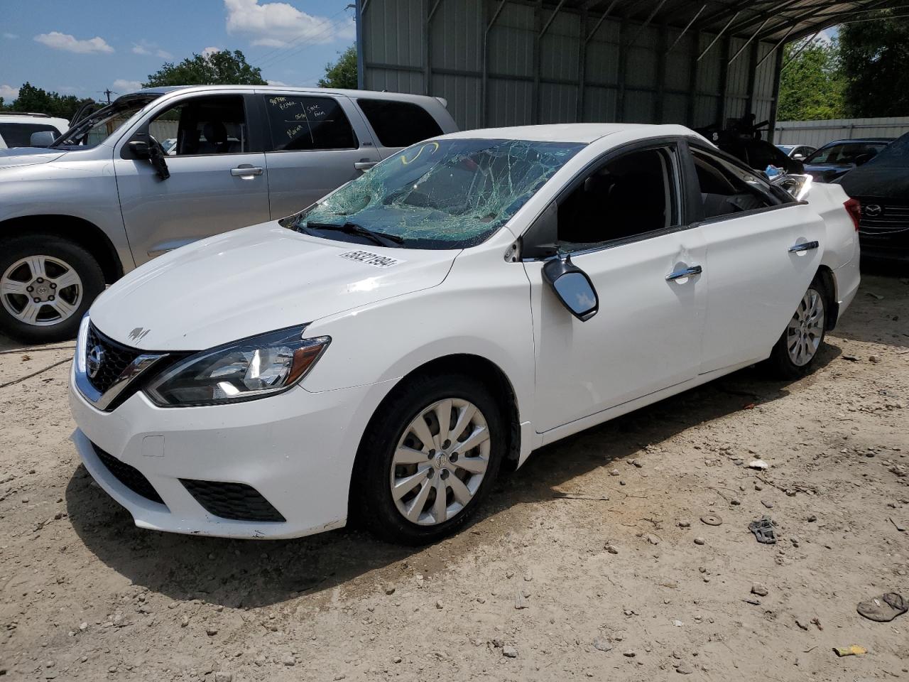 3N1AB7AP3HY333249 NISSAN SENTRA 2017