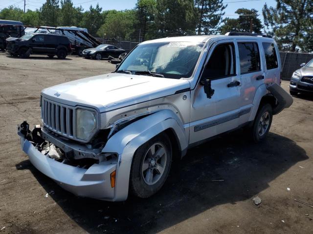 1J8GN28K78W227821 2008 Jeep Liberty Sport