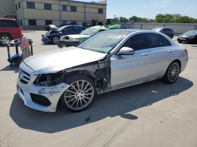 VIN 55SWF4JB9GU167645 2016 Mercedes-Benz C-Class, 300 no.1