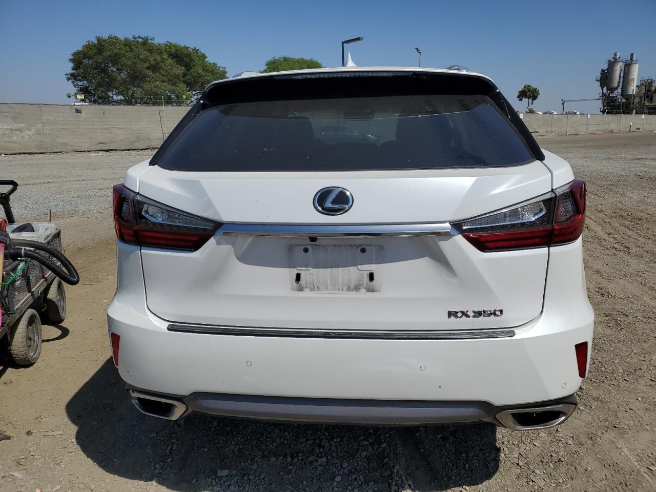 2T2ZZMCA7GC008567 2016 Lexus Rx 350