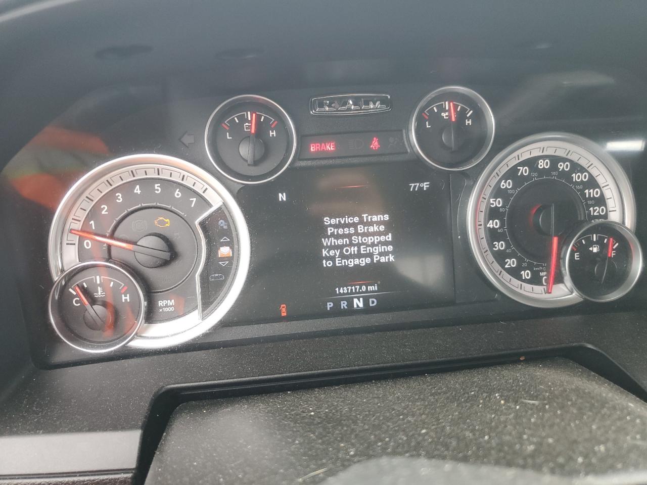 1C6RR7VT7ES150537 2014 Ram 1500 Laramie