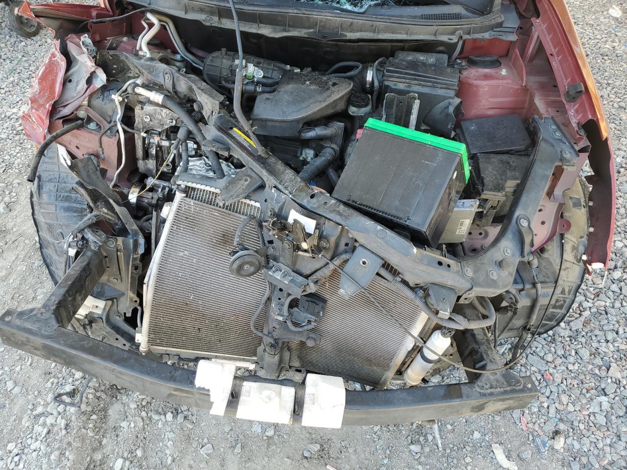 JN8AS5MT5BW165675 2011 Nissan Rogue S