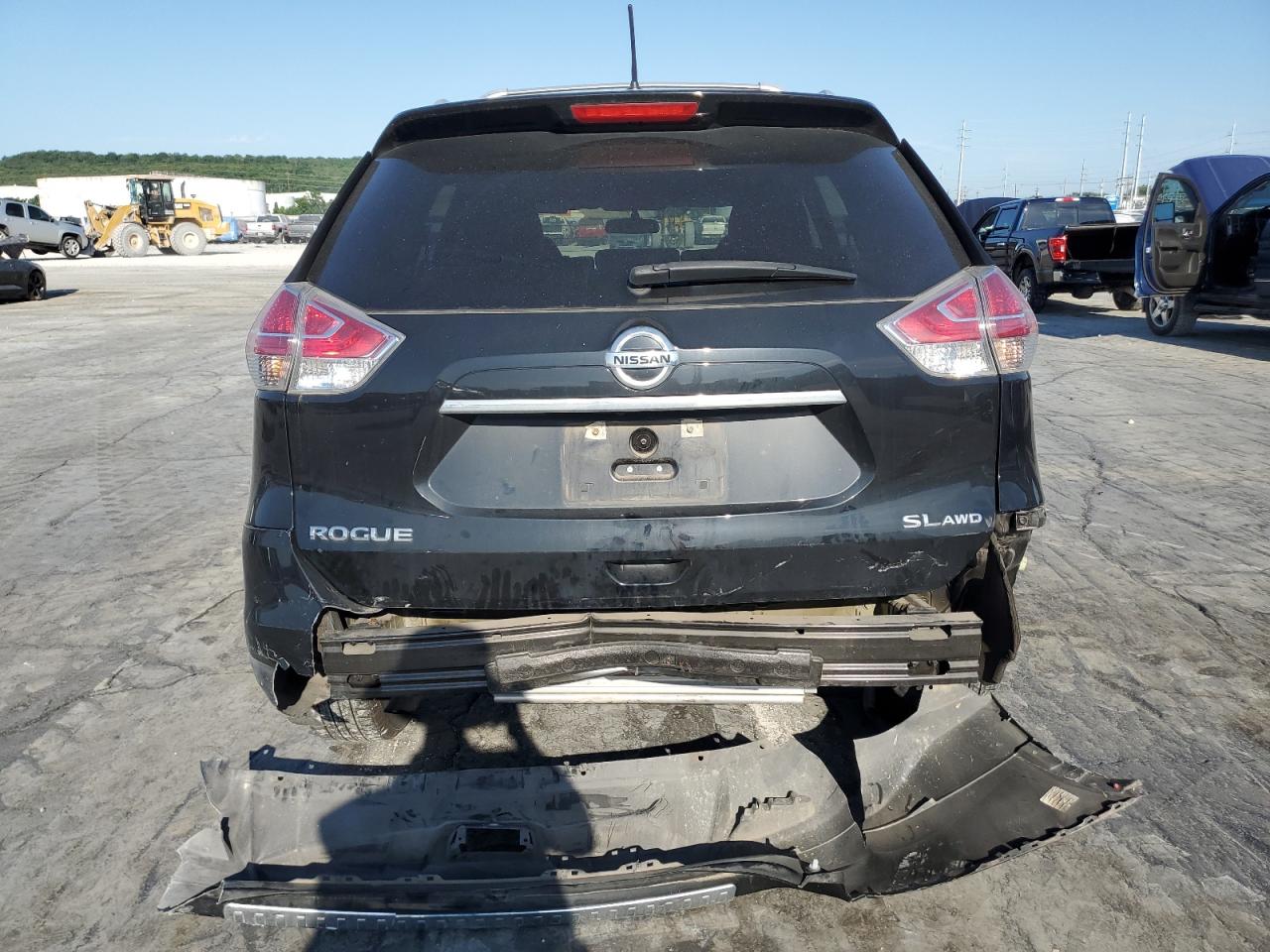 2015 Nissan Rogue S vin: 5N1AT2MV2FC918011