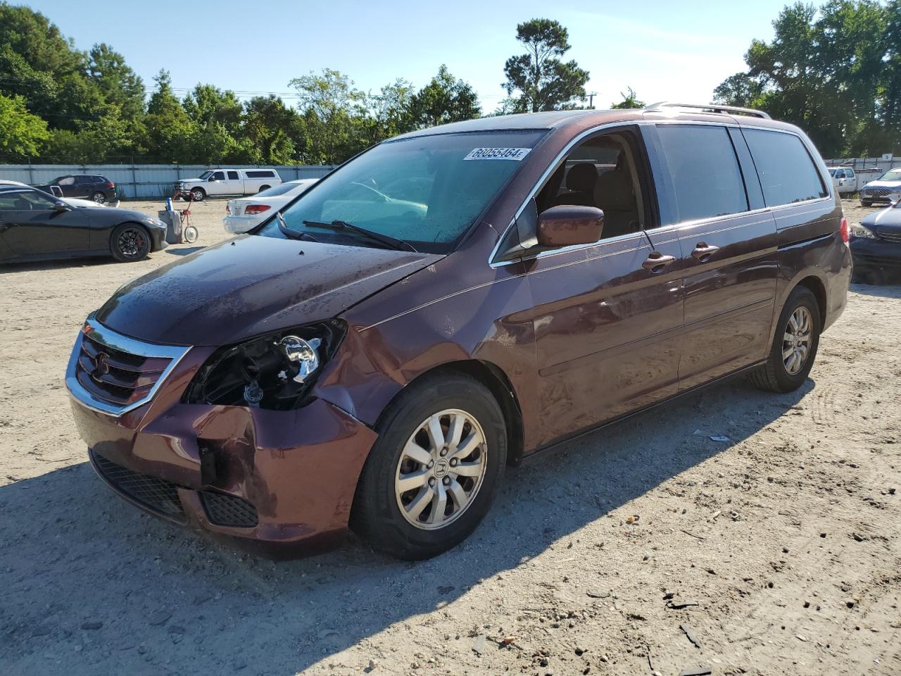 5FNRL38438B027293 2008 Honda Odyssey Ex