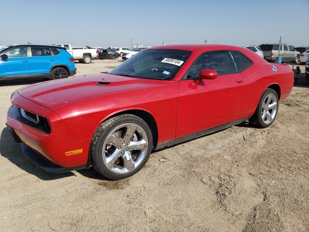 2C3CDYAG7DH629241 2013 Dodge Challenger Sxt