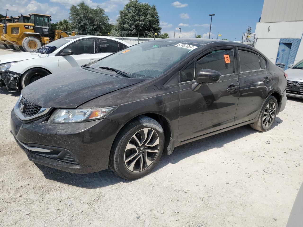 2HGFB2F83EH536135 2014 Honda Civic Ex