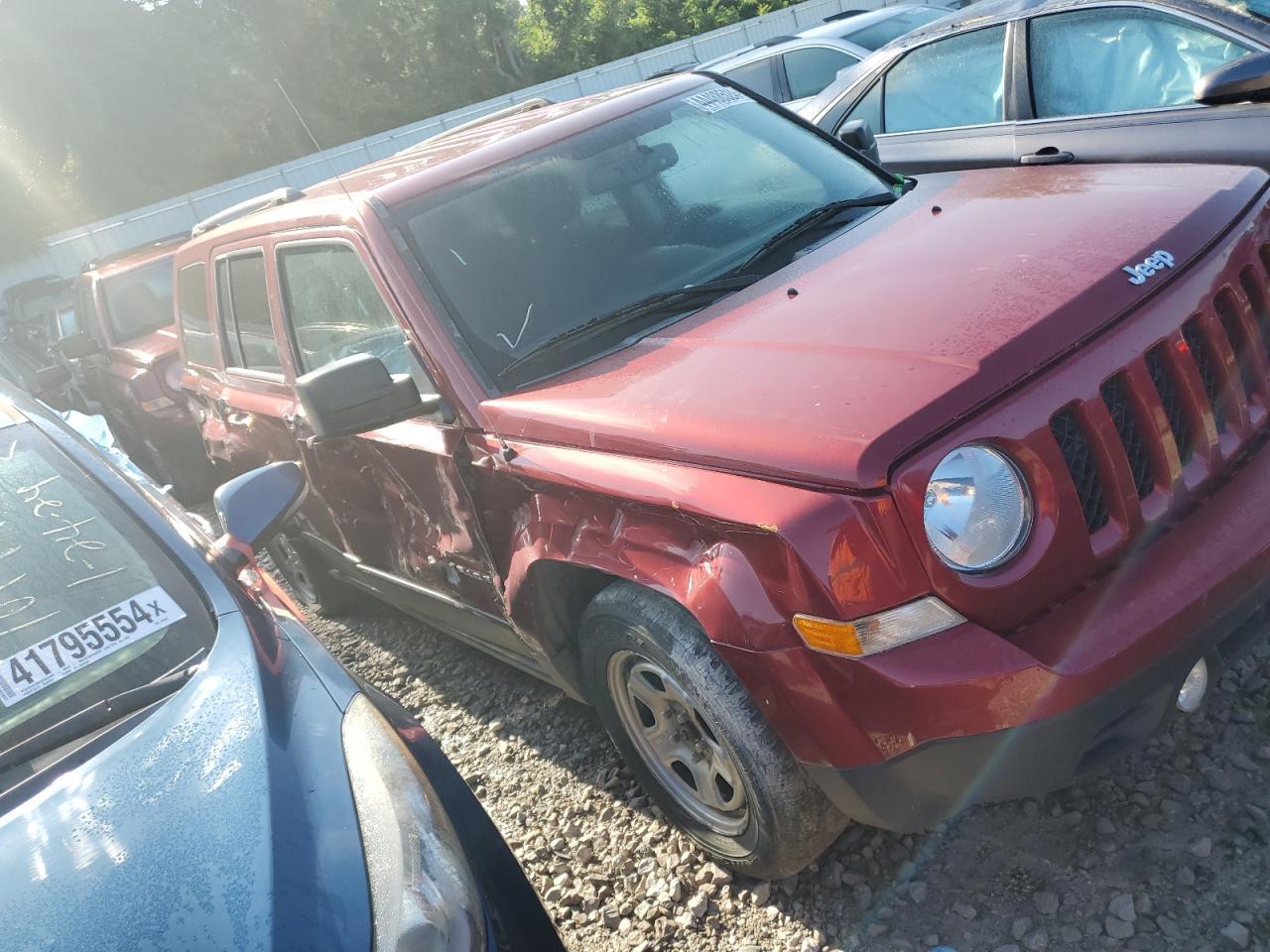 2016 Jeep Patriot Sport vin: 1C4NJPBA6GD514519