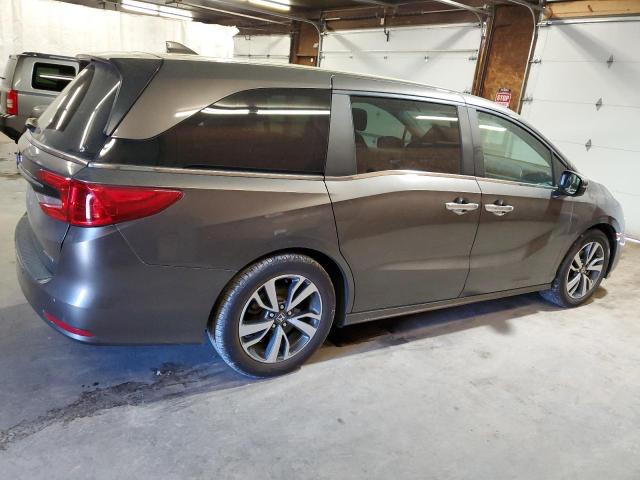 2021 Honda Odyssey Touring VIN: 5FNRL6H86MB002273 Lot: 58309334