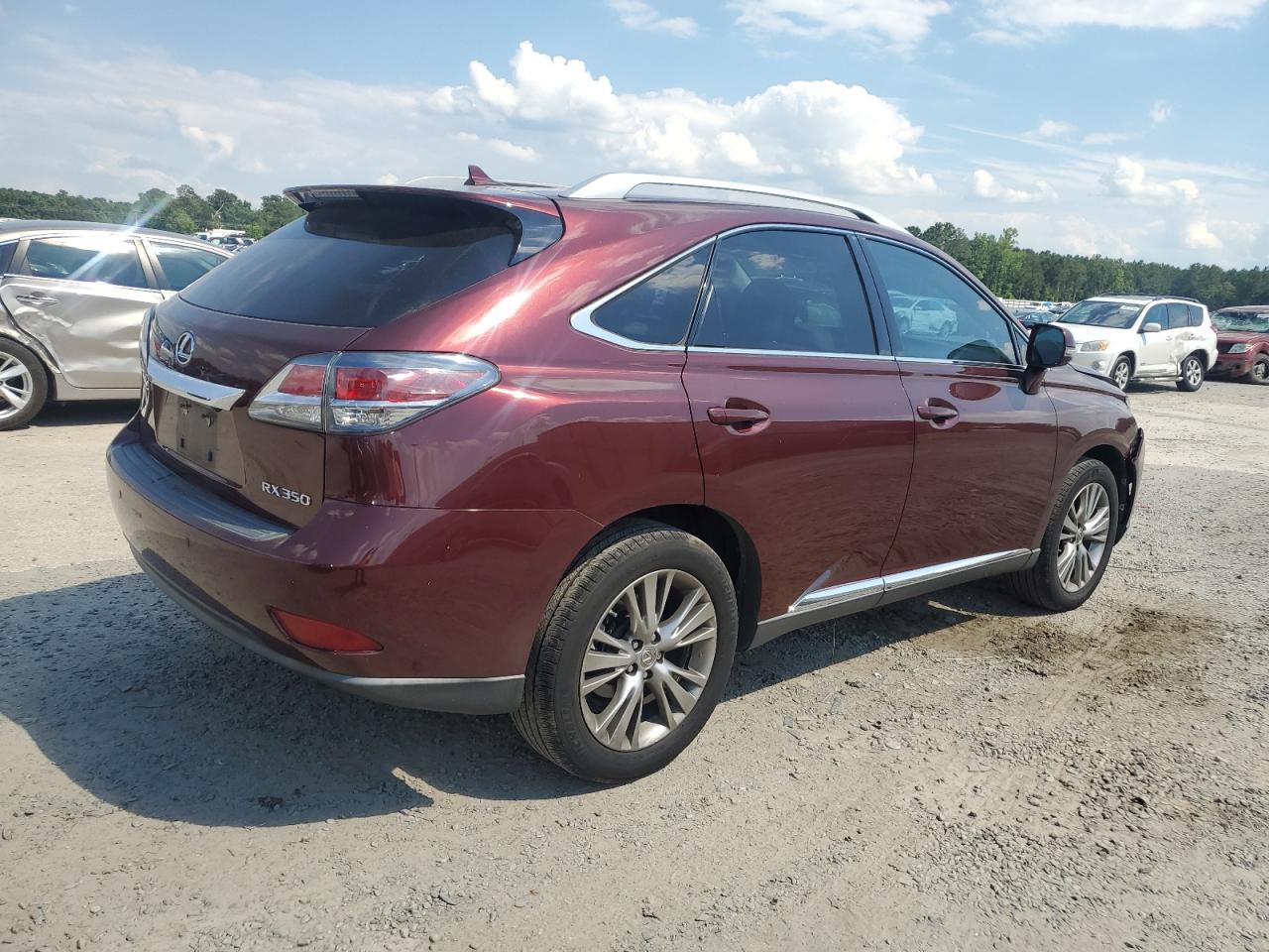 2T2ZK1BAXDC095641 2013 Lexus Rx 350