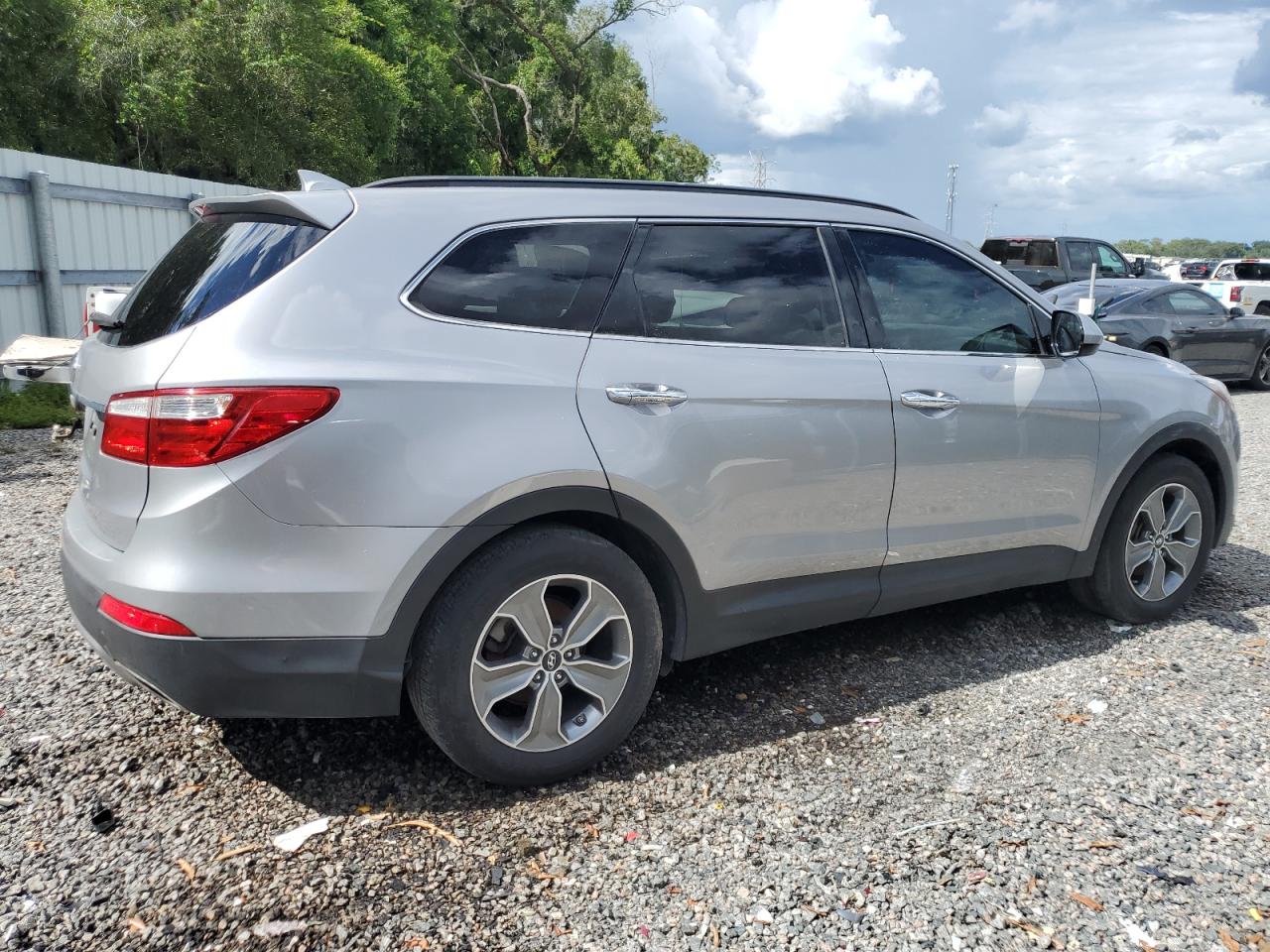 2016 Hyundai Santa Fe Se vin: KM8SM4HF5GU143649