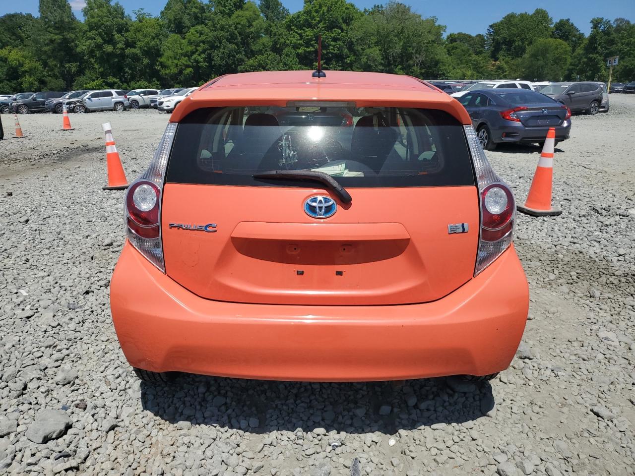 JTDKDTB36E1065118 2014 Toyota Prius C