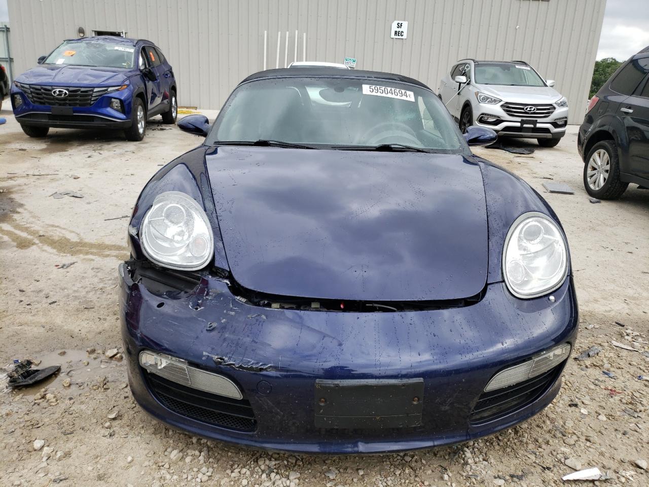 WP0CA29866U711718 2006 Porsche Boxster