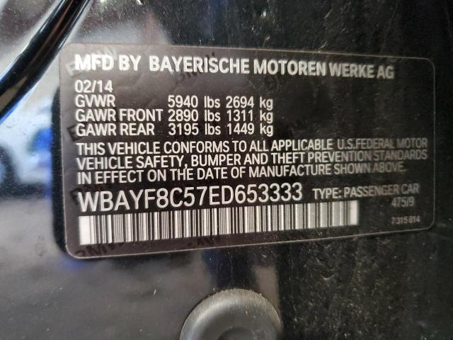 VIN WBAYF8C57ED653333 2014 BMW 7 SERIES no.12