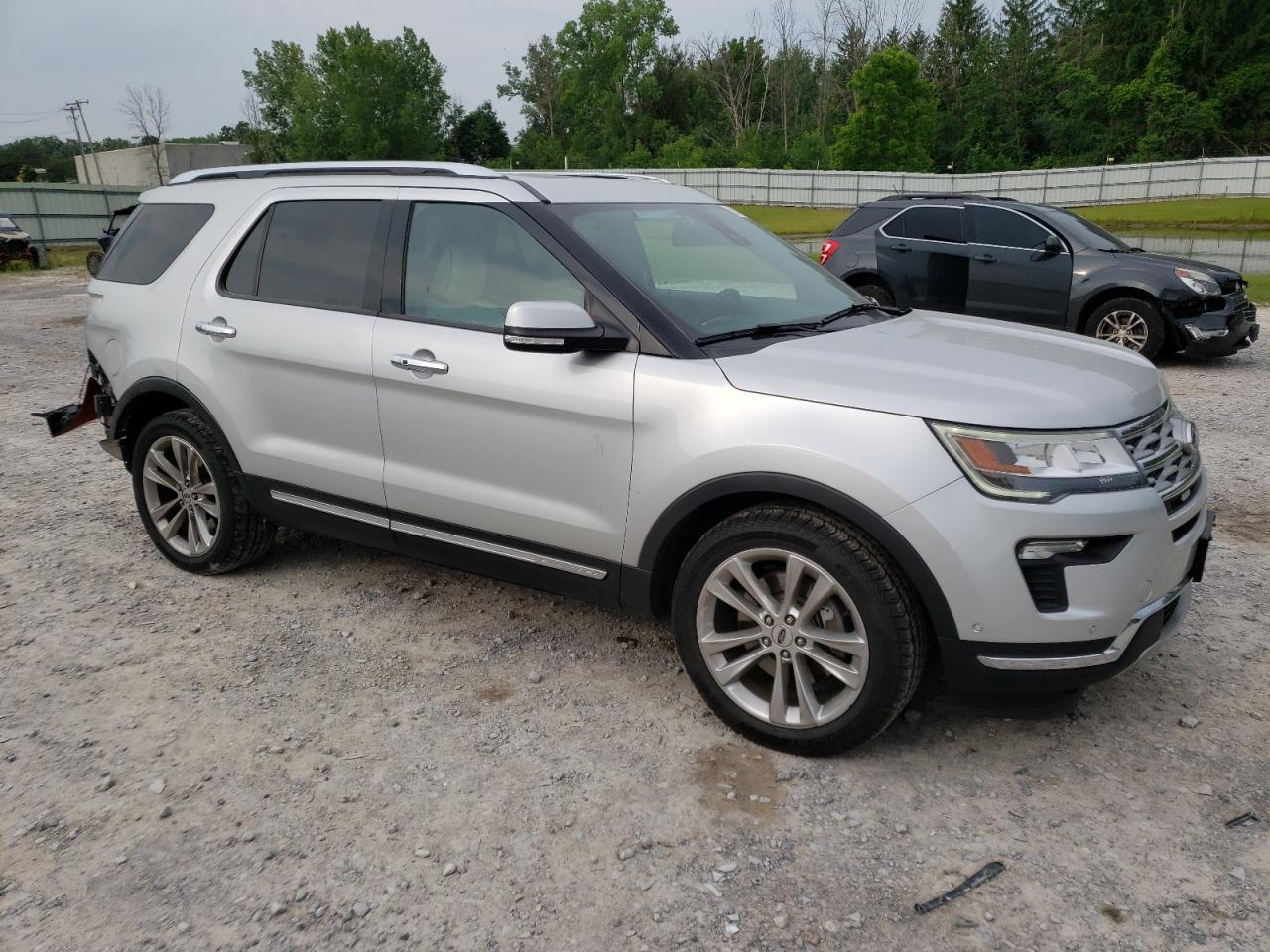 1FM5K8F82JGB14047 FORD EXPLORER 2018