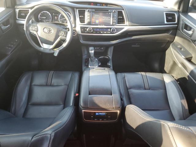 VIN 5TDKZRFH7HS214654 2017 Toyota Highlander, SE no.8