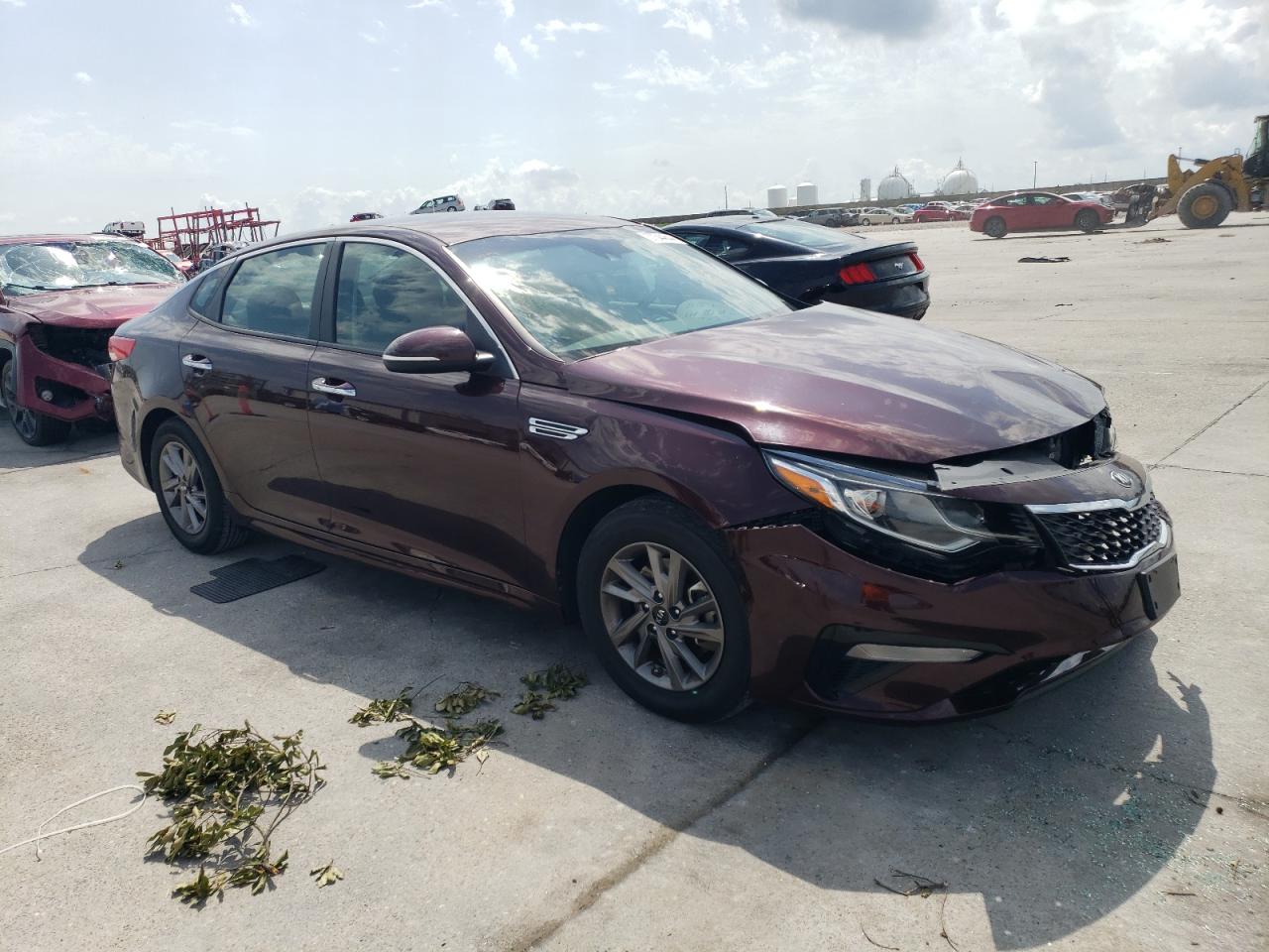 2020 Kia Optima Lx vin: 5XXGT4L33LG389450