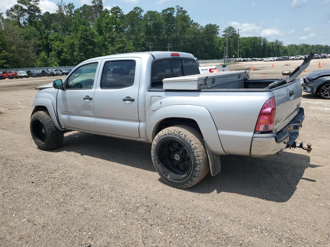 5TEJU62N37Z422598 2007 Toyota Tacoma Double Cab Prerunner