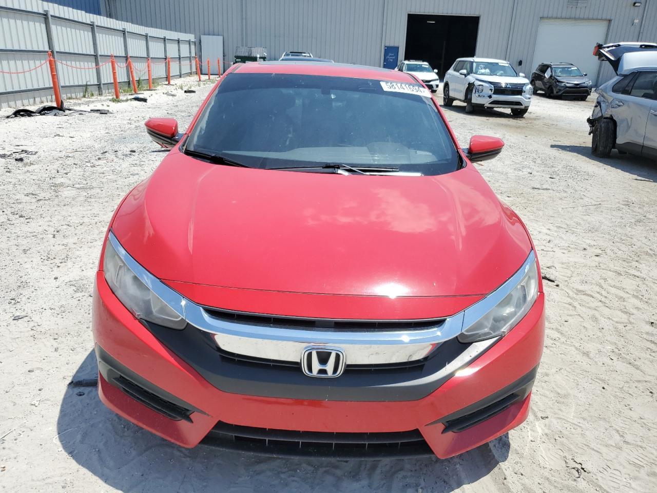 2HGFC4B08HH303106 HONDA CIVIC 2017