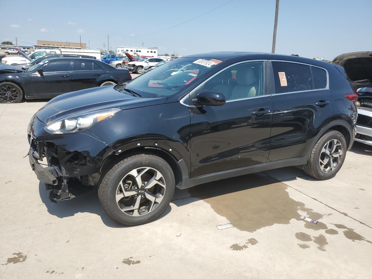 2020 Kia Sportage Lx vin: KNDPM3AC2L7840841