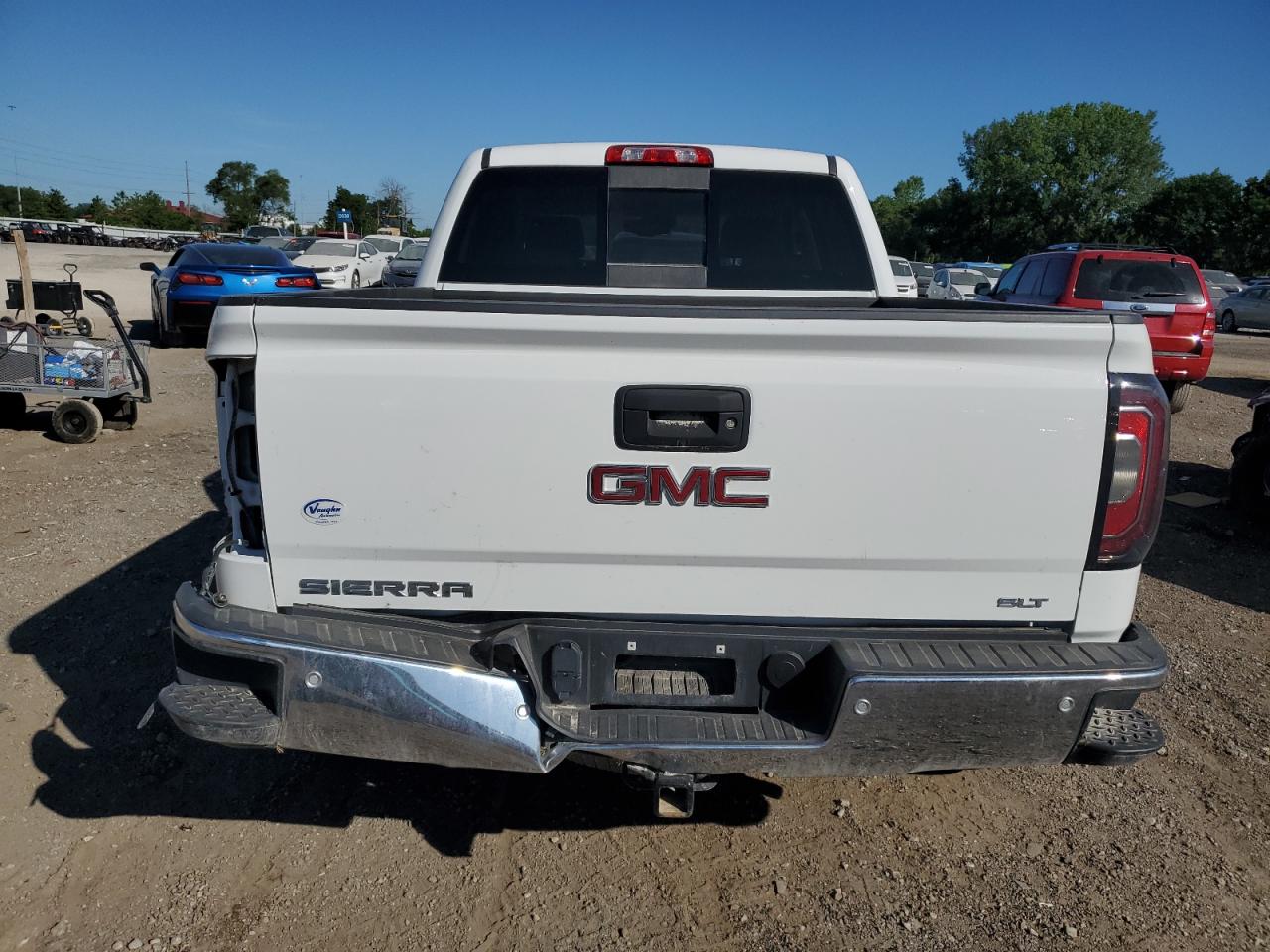 3GTU2NEC3JG629079 2018 GMC Sierra K1500 Slt