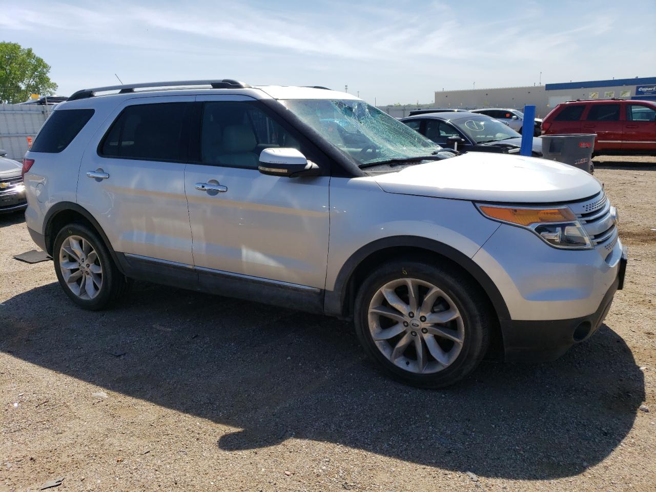 1FM5K8F87DGA01781 2013 Ford Explorer Limited