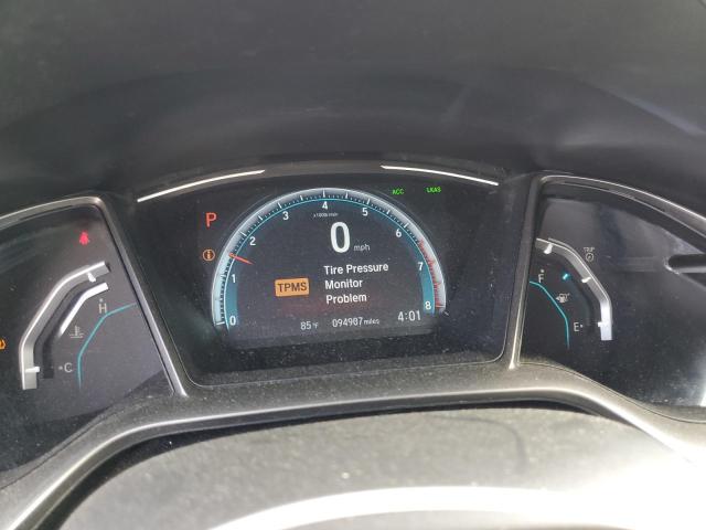 2019 Honda Civic Ex VIN: SHHFK7H62KU419413 Lot: 59125114