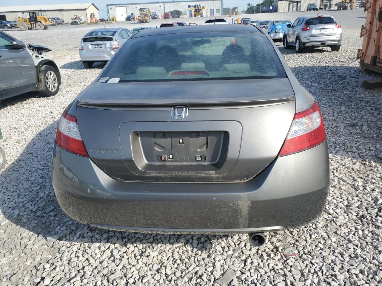 2HGFG11827H541400 2007 Honda Civic Ex