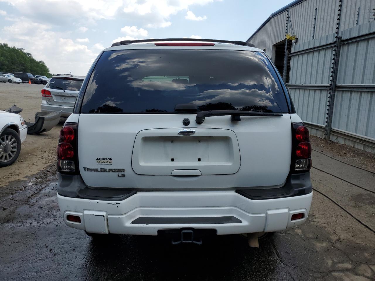 1GNDS13S082143715 2008 Chevrolet Trailblazer Ls